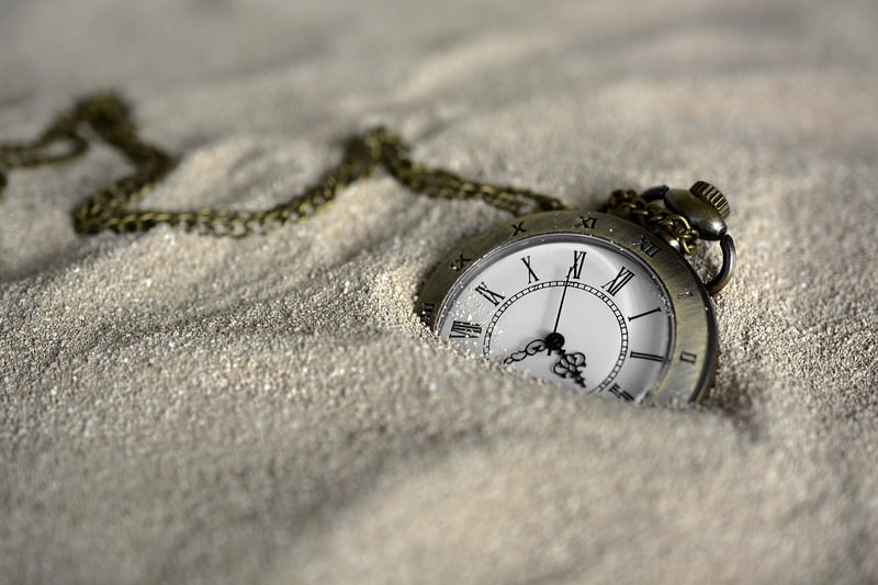 Clocks and time concept